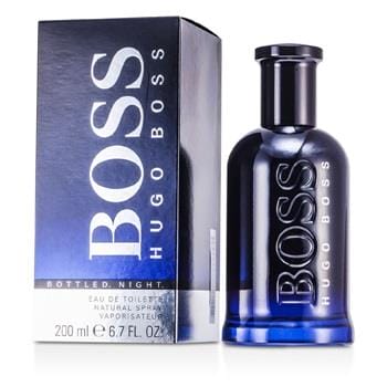 OJAM Online Shopping - Hugo Boss Boss Bottled Night Eau De Toilette Spray 200ml/6.7oz Men's Fragrance