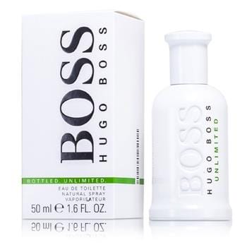 OJAM Online Shopping - Hugo Boss Boss Bottled Unlimited Eau De Toilette Spray 50ml/1.6oz Men's Fragrance