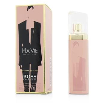 OJAM Online Shopping - Hugo Boss Boss Ma Vie Eau De Parfum Spray (Runway Edition) 50ml/1.6oz Ladies Fragrance