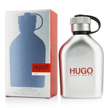 OJAM Online Shopping - Hugo Boss Hugo Iced Eau De Toilette Spray 125ml/4.2oz Men's Fragrance