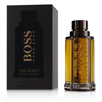 OJAM Online Shopping - Hugo Boss The Scent Private Accord  Eau De Toilette Spray 100ml/3.3oz Men's Fragrance