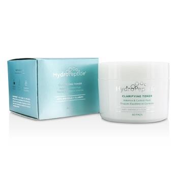 OJAM Online Shopping - HydroPeptide Clarifying Toner Balance & Control Pads 60 Pads Skincare