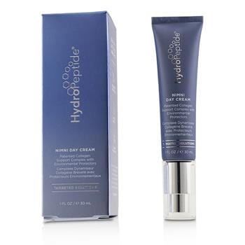 OJAM Online Shopping - HydroPeptide Nimni Day Cream Patented Collagen Support Complex With Environmental Protectors 30ml/1oz Skincare