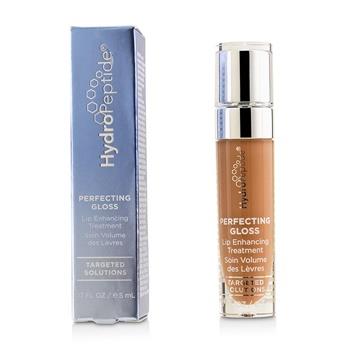 OJAM Online Shopping - HydroPeptide Perfecting Gloss - Lip Enhancing Treatment - # Sun-Kissed Bronze 5ml/0.17oz Skincare