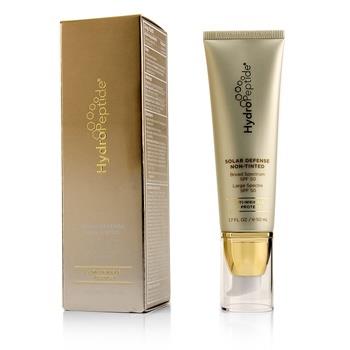 OJAM Online Shopping - HydroPeptide Solar Defense Non-Tinted Broad Spectrum SPF 50 50ml/1.7oz Skincare