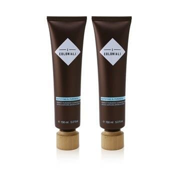 OJAM Online Shopping - I Coloniali Mattifying & Pureness Duo Pack - Perfect Pureness Cleansing Cream 2x150ml/5oz Skincare