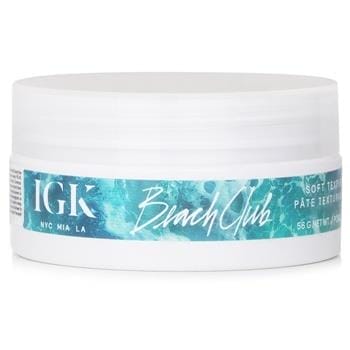 OJAM Online Shopping - IGK Beach Club Soft Texture Paste 56g/2oz Hair Care