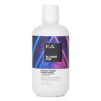 OJAM Online Shopping - IGK Blonde Pop Purple Toning Conditioner 236ml/8oz Hair Care