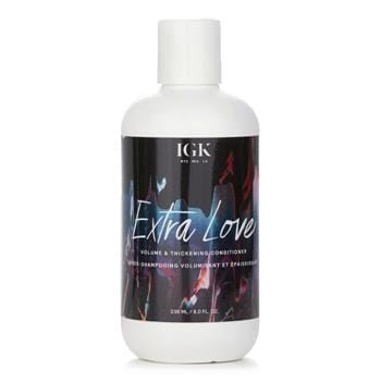 OJAM Online Shopping - IGK Extra Love Volume & Thickening Conditioner 236ml/8oz Hair Care