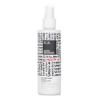 OJAM Online Shopping - IGK Good Behavior 4-in-1 Prep Spray 207ml/7oz Hair Care