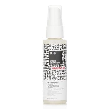 OJAM Online Shopping - IGK Good Behavior 4-in-1 Prep Spray 60ml/2oz Hair Care