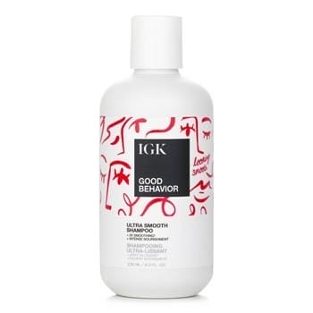 OJAM Online Shopping - IGK Good Behavior Ultra Smooth Shampoo 236ml/8oz Hair Care