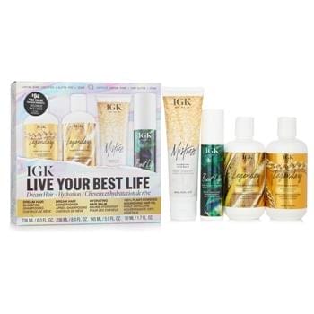 OJAM Online Shopping - IGK Live Your Best Life - Shampoo