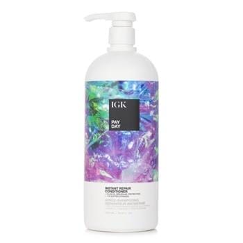 OJAM Online Shopping - IGK Pay Day Instant Repair Conditioner 1000ml/33.8oz Hair Care