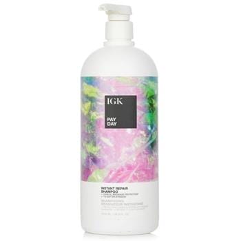 OJAM Online Shopping - IGK Pay Day Instant Repair Shampoo 1000ml/33.8oz Hair Care