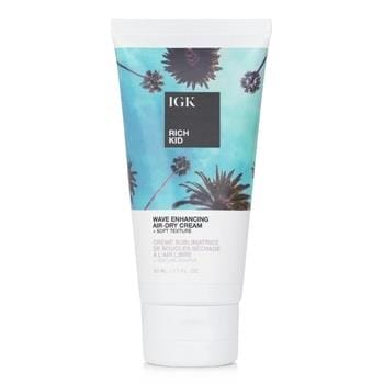 OJAM Online Shopping - IGK Rich Kid Wave Enhancing Air-Dry Cream 50ml/1.7oz Hair Care