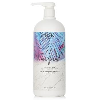 OJAM Online Shopping - IGK Thirsty Girl Coconut Milk Anti-Frizz Conditioner 1000ml/33.8oz Hair Care