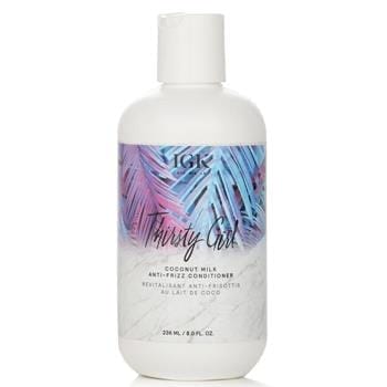 OJAM Online Shopping - IGK Thirsty Girl Coconut Milk Anti-Frizz Conditioner 236ml/8oz Hair Care