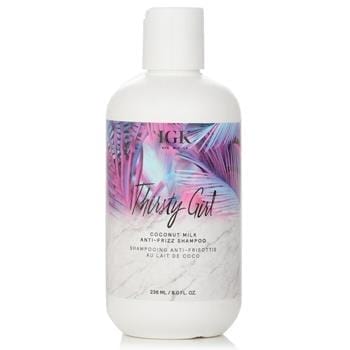 OJAM Online Shopping - IGK Thirsty Girl Coconut Milk Anti-Frizz Shampoo 236ml/8oz Hair Care