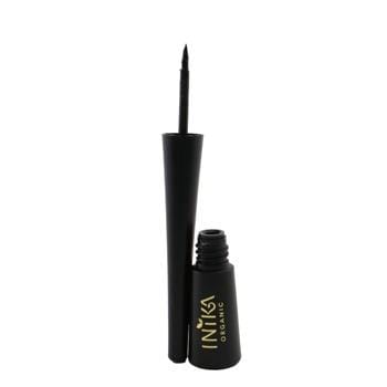 OJAM Online Shopping - INIKA Organic Certified Organic Liquid Eyeliner - # Black 3.5ml/0.11oz Make Up