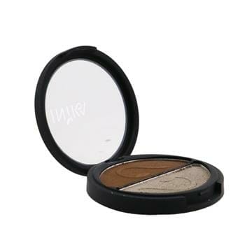 OJAM Online Shopping - INIKA Organic Pressed Mineral Eye Shadow Duo - # Choc Coffee 3.9g/0.13oz Make Up