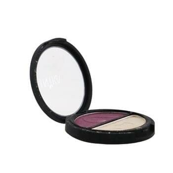 OJAM Online Shopping - INIKA Organic Pressed Mineral Eye Shadow Duo - # Plum & Pearl 3.9g/0.13oz Make Up