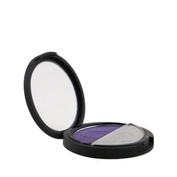 OJAM Online Shopping - INIKA Organic Pressed Mineral Eye Shadow Duo - # Purple Platinum 3.9g/0.13oz Make Up