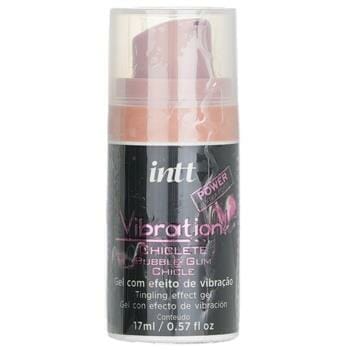 OJAM Online Shopping - INTT Vibration Tingling Effect Gel - Bubble Gum 17ml/0.57oz Sexual Wellness