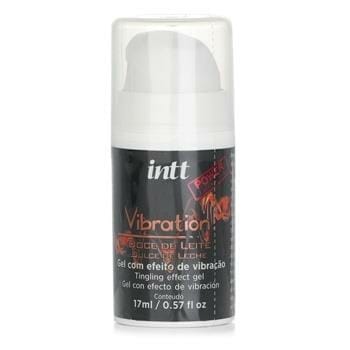 OJAM Online Shopping - INTT Vibration Tingling Effect Gel - Caramel Milk 17ml/0.57oz Sexual Wellness