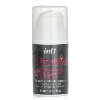 OJAM Online Shopping - INTT Vibration Tingling Effect Gel - Strawberry 17ml/0.57oz Sexual Wellness