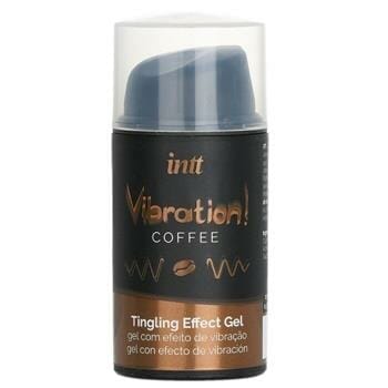 OJAM Online Shopping - INTT Vibrator Tingling Effect Gel - Coffee 15ml/0.5oz Sexual Wellness