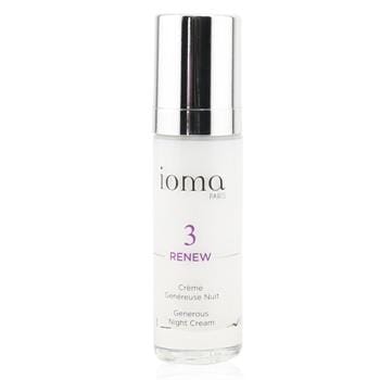 OJAM Online Shopping - IOMA Renew - Generous Night Cream 30ml/1oz Skincare