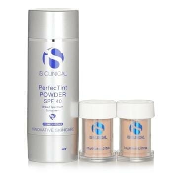 OJAM Online Shopping - IS Clinical Perfectint Powder SPF 40 Sunscreen Beige 3.5g/0.12oz Skincare