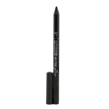 OJAM Online Shopping - IT Cosmetics Superhero No Tug Sharpenable Gel Eyeliner Pencil - # Super Black (Intense Ultra Black) 1.2g/0.042oz Make Up