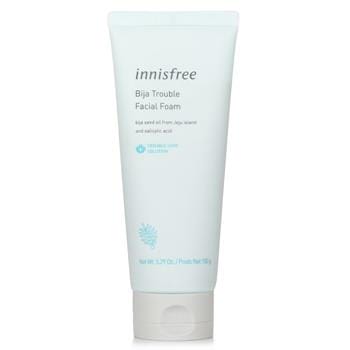 OJAM Online Shopping - Innisfree Bija Trouble Cleansing Foam 150g/5.29oz Skincare