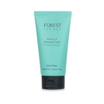 OJAM Online Shopping - Innisfree Forest Shaving & Cleansing Foam 150ml/5.29oz Men's Skincare