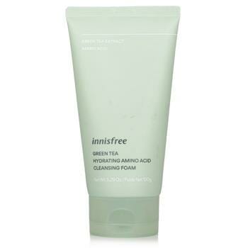 OJAM Online Shopping - Innisfree Green Tea Hydrating Amino Acid Cleansing Foam 150g/5.29oz Skincare