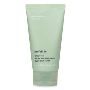 OJAM Online Shopping - Innisfree Green Tea Hydrating Amino Acid Cleansing Foam (Random Packaging) 150g/5.29oz Skincare