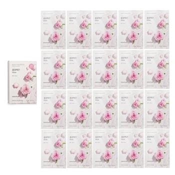 OJAM Online Shopping - Innisfree My Real Squeeze Mask Ex Set - Rose 20pcs Skincare