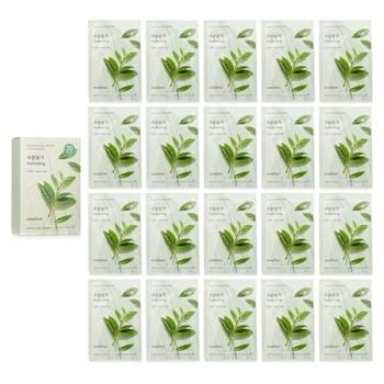 OJAM Online Shopping - Innisfree Squeeze Energy Mask Set - Green Tea 20pcs Skincare