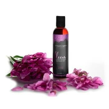 OJAM Online Shopping - Intimate earth Bloom Massage Oil - Peony Blush 120ml / 4oz Sexual Wellness