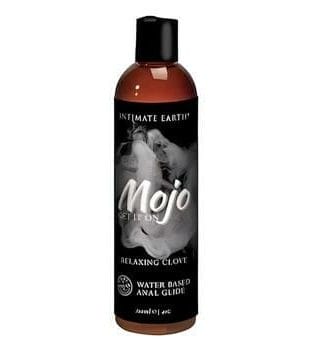 OJAM Online Shopping - Intimate earth Mojo Anal Relaxing Waterbased Glide 120ml / 4oz Luxury