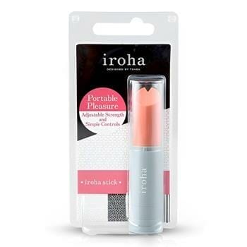 OJAM Online Shopping - Iroha Iroha Stick Vibrator - # Coral × Gray 1pc Sexual Wellness