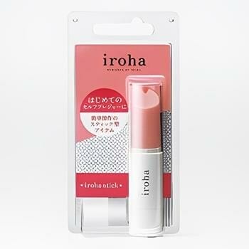 OJAM Online Shopping - Iroha Iroha Stick Vibrator - # Pink x White 1pc Sexual Wellness