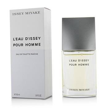 OJAM Online Shopping - Issey Miyake L'Eau D'Issey Pour Homme Eau De Toilette Fraiche Spray 50ml/1.6oz Men's Fragrance