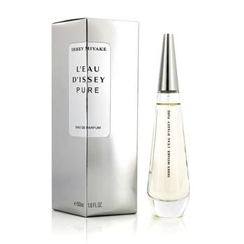 OJAM Online Shopping - Issey Miyake L'Eau D'Issey Pure Eau De Parfum Spray 50ml/1.7oz Ladies Fragrance