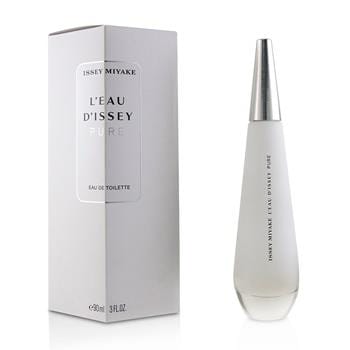 OJAM Online Shopping - Issey Miyake L'Eau D'Issey Pure Eau De Toilette Spray 90ml/3oz Ladies Fragrance