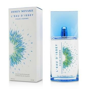 OJAM Online Shopping - Issey Miyake L'Eau D'Issey Summer Eau De Toilette Spray (2016 Limited Edition) 125ml/4.2oz Men's Fragrance