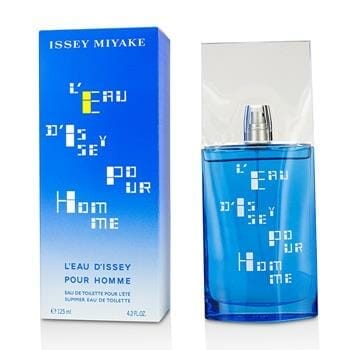 OJAM Online Shopping - Issey Miyake L'Eau D'Issey Summer Eau De Toilette Spray (2017 Edition) 125ml/4.2oz Men's Fragrance