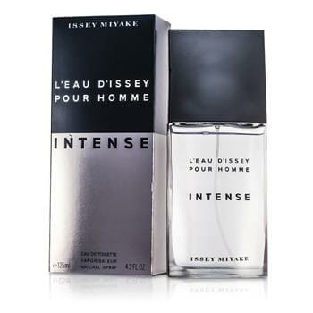 OJAM Online Shopping - Issey Miyake L'Eau d'Issey Pour Homme Intense Eau De Toilette Spray 125ml/4.2oz Men's Fragrance